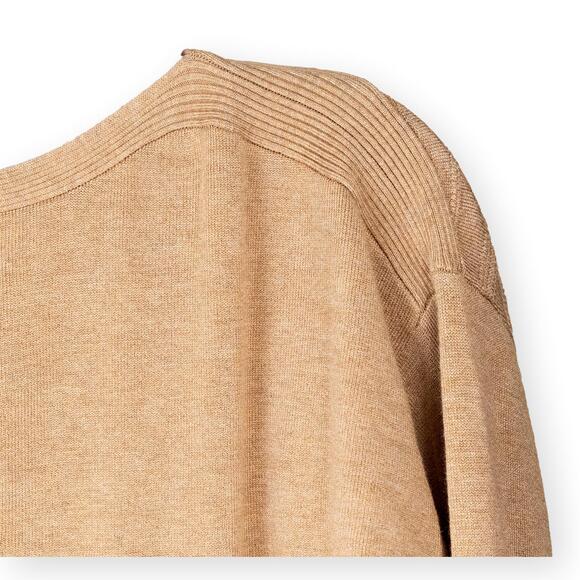 APT. 9 Tan Pullover Knit Sweater Brown XL - Picture 4 of 9